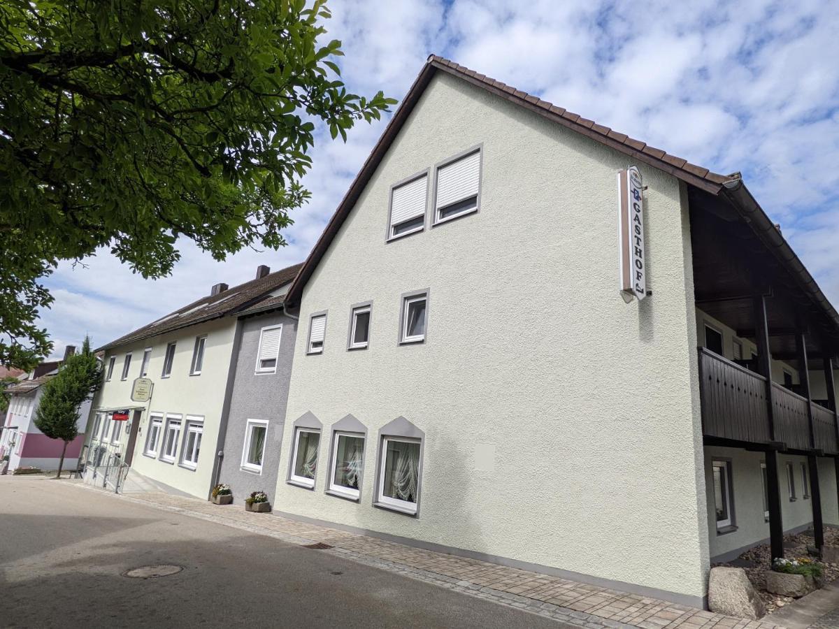 Zum Schwarzen Baeren Hotel Vohenstrauss Exterior foto