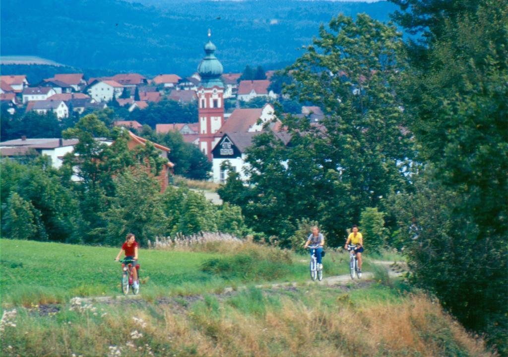 Zum Schwarzen Baeren Hotel Vohenstrauss Exterior foto