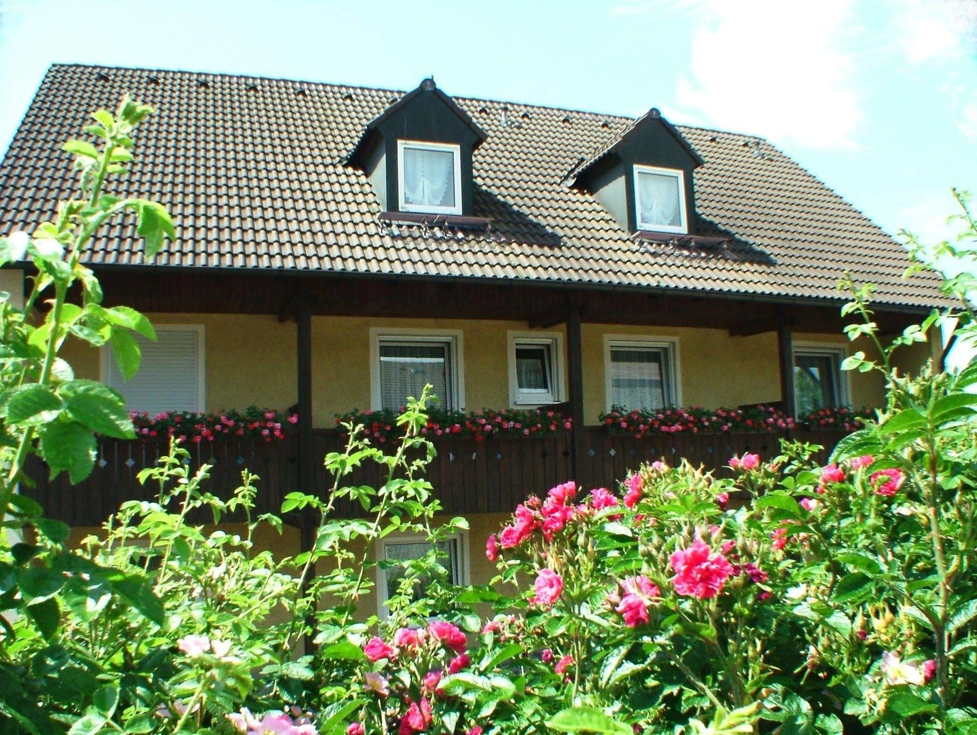 Zum Schwarzen Baeren Hotel Vohenstrauss Exterior foto